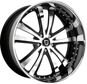 LF-710 - Custom - Chrome and Black finish