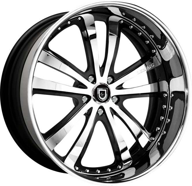 LF-710 – Custom – Chrome and Black finish