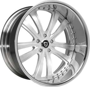 LF-710 - LF-710 Brushed with Chrome Lip