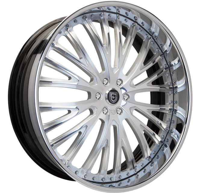 LF-713 – Custom – Brushed and chrome finish