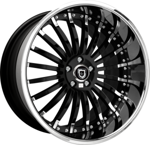 Custom – Chrome and Black finish