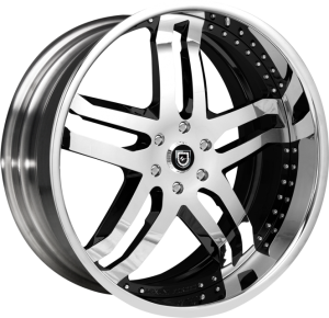 LF-715 - Custom - Chrome and Black finish