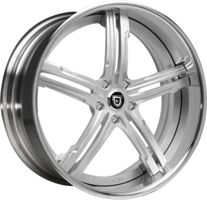 LF-716 - Brushed with Chrome Lip