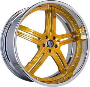 LF-716 - Custom Center with Chrome Lip