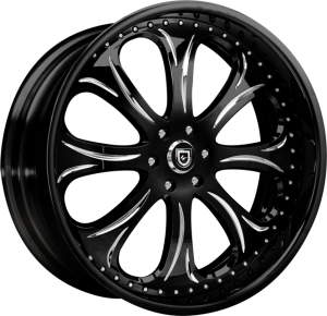 LF-719 - Custom - Chrome and Black finish