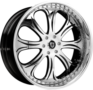 LF-719 - Custom - Chrome and Black finish. (2)