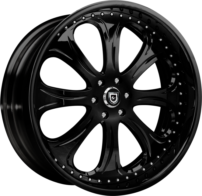 LF-719 – FB – Full Gloss Black