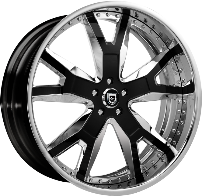 LF-720 – Custom – Chrome and Black finish