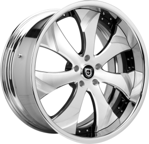 LF-721 - Brushed with Chrome Lip