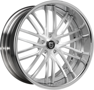 LF-723 - Custom - Brushed and chrome finish