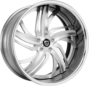 LF-724 - Brushed Face with Chrome Lip