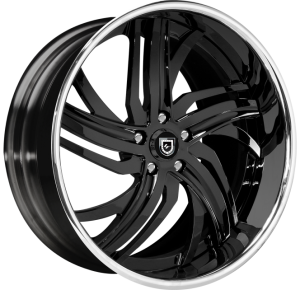 LF-724 - Custom - Chrome and Black finish. (2)