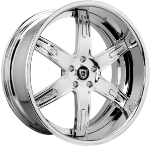 LF-725 - C - Full Chrome, with optional inserts