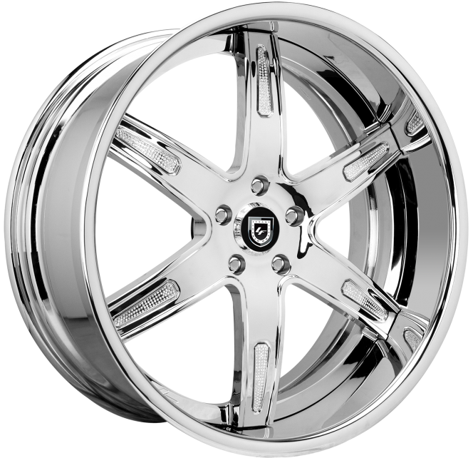 LF-725 – C – Full Chrome, with optional inserts