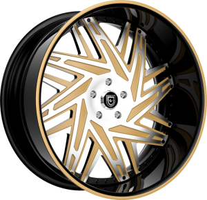 LF-730 - Custom - Bronze and machined finish