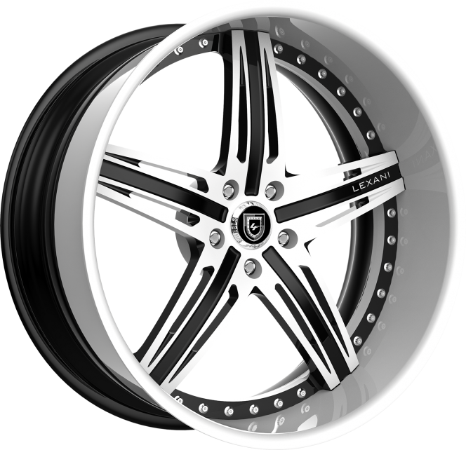 LF-732 – Custom – White and Black finish