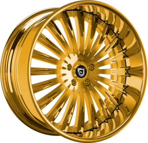 LF-734 - Custom - Full gold Finish