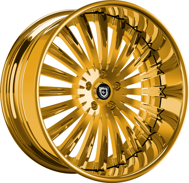 LF-734 – Custom – Full gold Finish