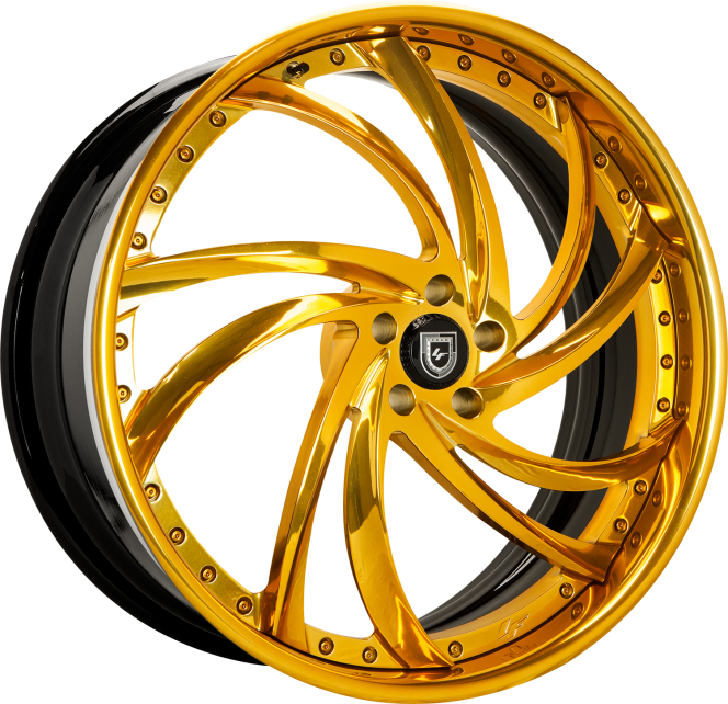 LF-744 – Custom – Gold Finish