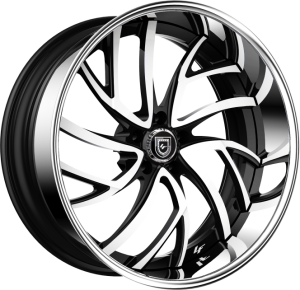 LF-745 - Custom - Black and White finish