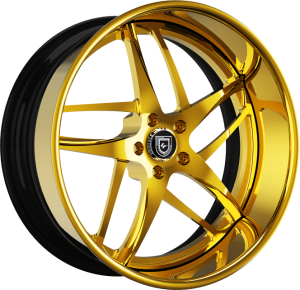 LF-746 - Custom - Black and gold finish