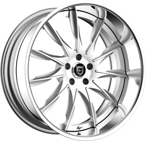 LF-747 - Brushed with Stainless Steel Lip