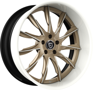 LF-747 - Custom - White and Champagne finish