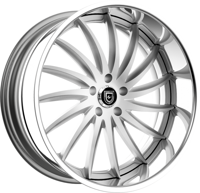 LF-748 – Brushed with Stainless Steel Lip