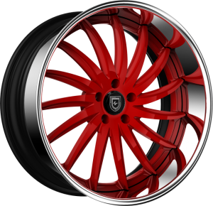 LF-748 - Custom - Red finish