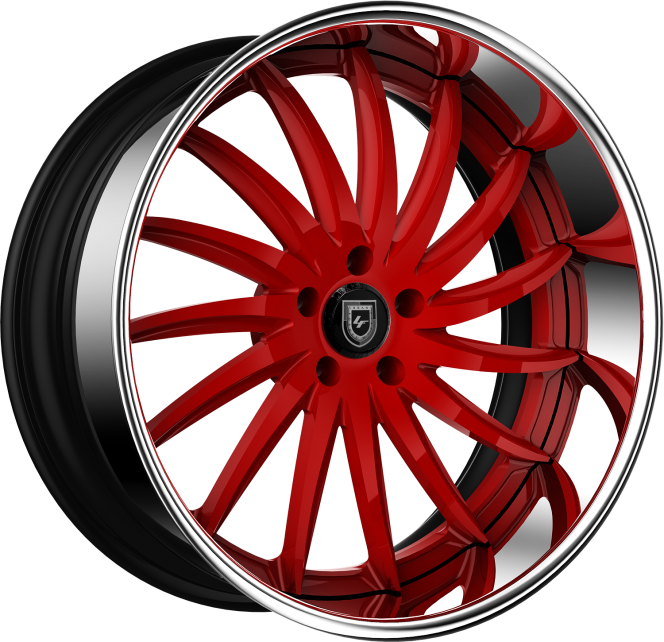 LF-748 – Custom – Red finish