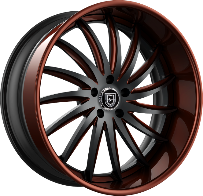 LF-748 – Custom – black and brown finish