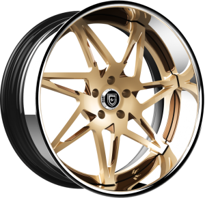 LF-749 - Custom - Champagne and Brown finish