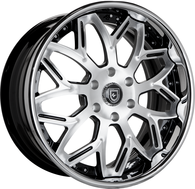 LF-750 – Custom – Brushed Face with Black Accents