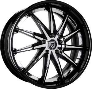 LF-751 - Custom - Gloss Black and Chrome