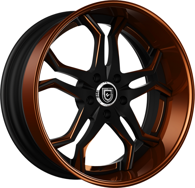 LF-752 – Custom – Black and Brown Finish