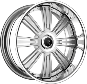 LF-755 - Brushed with Stainless Steel Lip