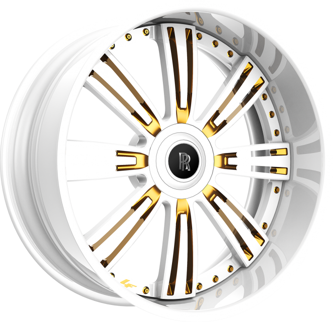 LF-755 – Custom Finish with Custom Rolls Royce Cap. (2)