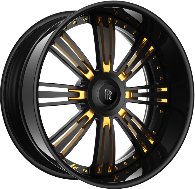 LF-755 – Custom Finish with Custom Rolls Royce Cap. (4)