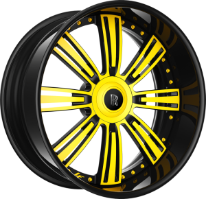 LF-755 - Custom Finish with Custom Rolls Royce Cap. (5)