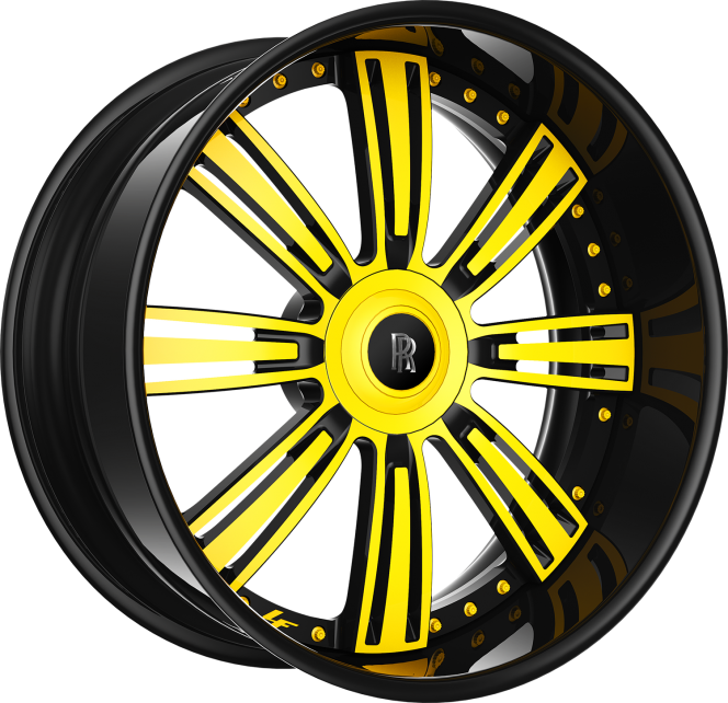 LF-755 – Custom Finish with Custom Rolls Royce Cap. (5)