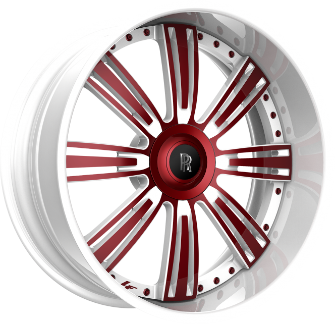 LF-755 – Custom Finish with Custom Rolls Royce Cap