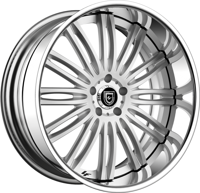 LF-758 – Brushed with Stainless Steel Lip