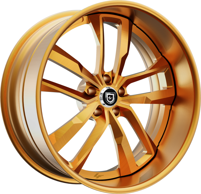 LF-760 – Custom – Brushed Copper