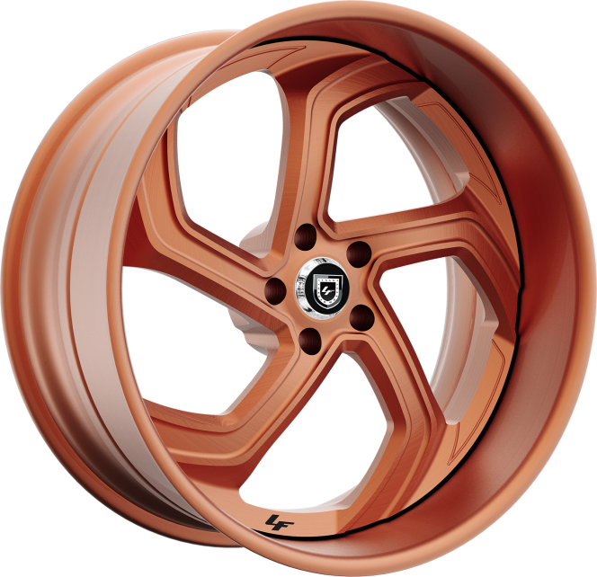 LF-761 – Custom – Brushed Copper