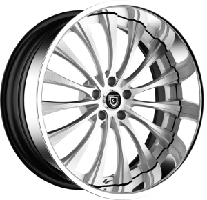 LF-762 - Custom - Brushed with Chrome Lip