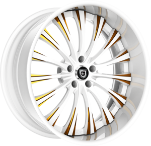 LF-762 - Custom - White with Gold Accents