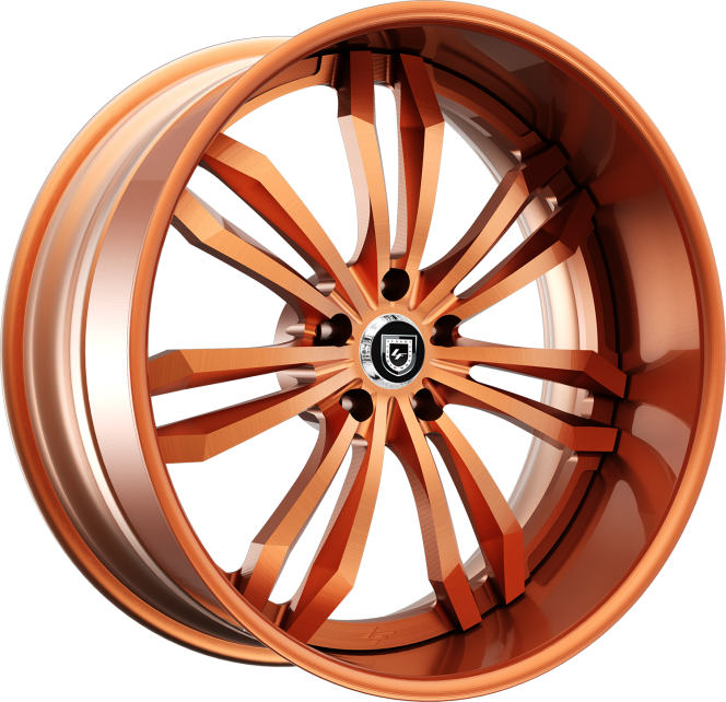 LF-763 – Custom – Brushed Copper