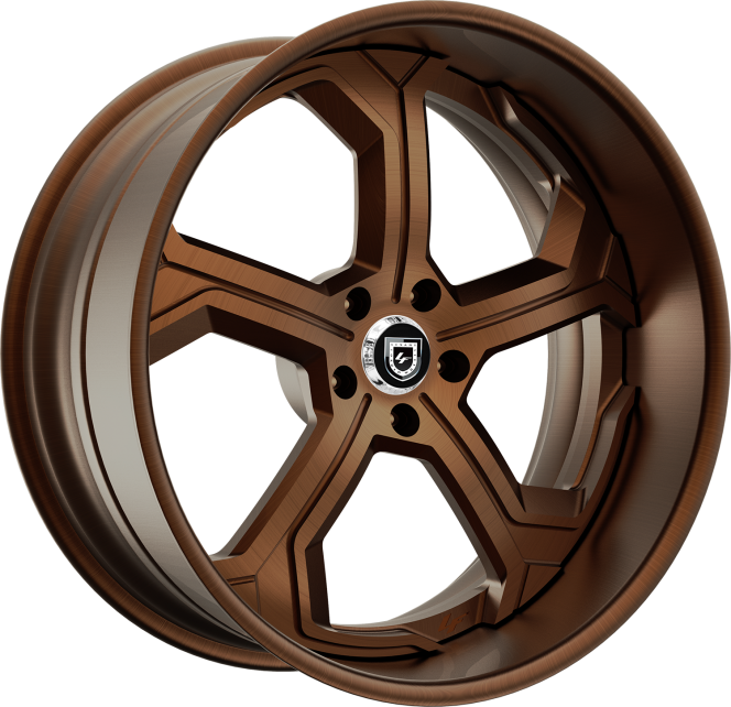 LF-764 – Custom – Brushed Bronze