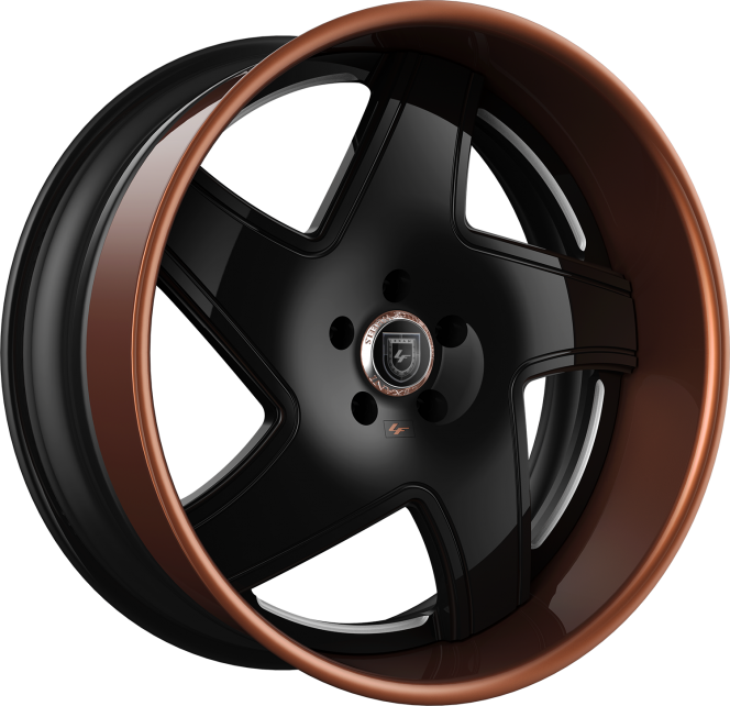 LF-768 – Custom – Black and Bronze