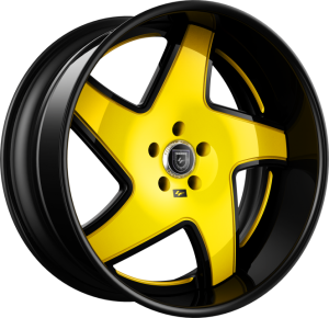 LF-768 - Custom - Yellow and Black